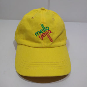 Mello Yellow Baseball Hat cap Dad Hat Adjustable